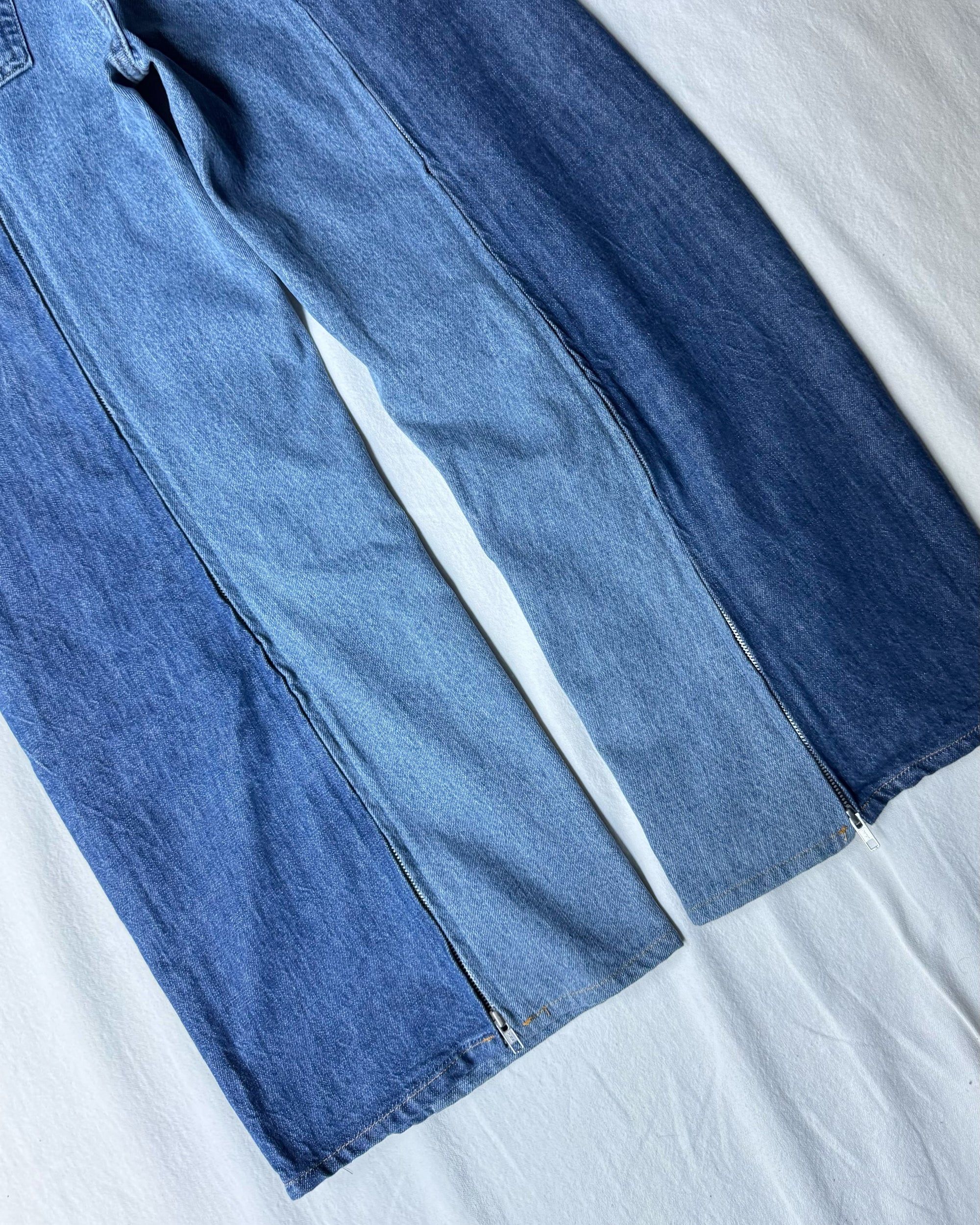 ID25-017 / zip engineered denim【B】