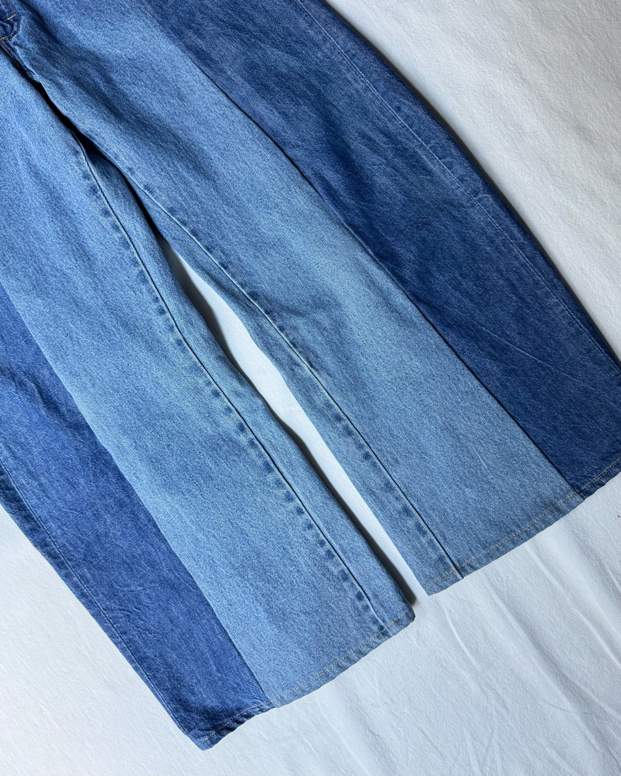ID25-017 / zip engineered denim【B】