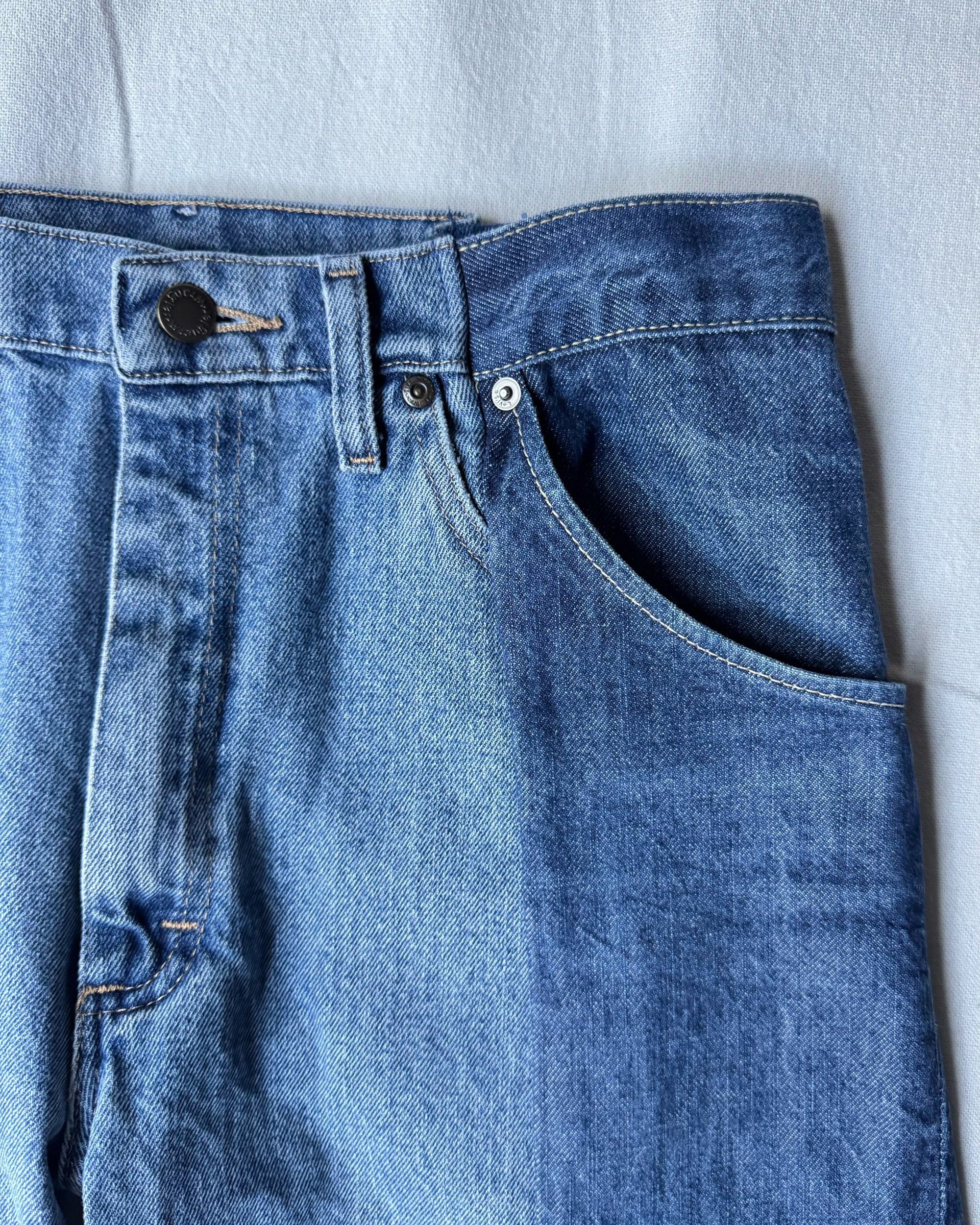 ID25-017 / zip engineered denim【B】