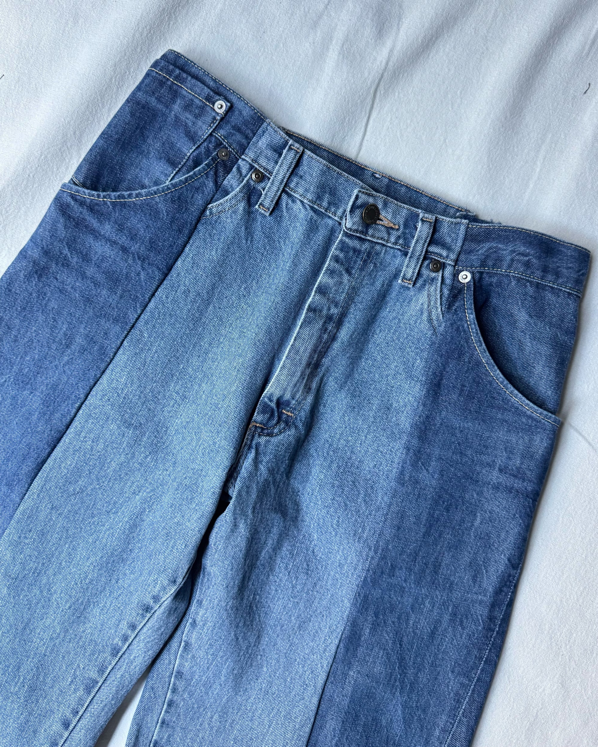 ID25-017 / zip engineered denim【B】