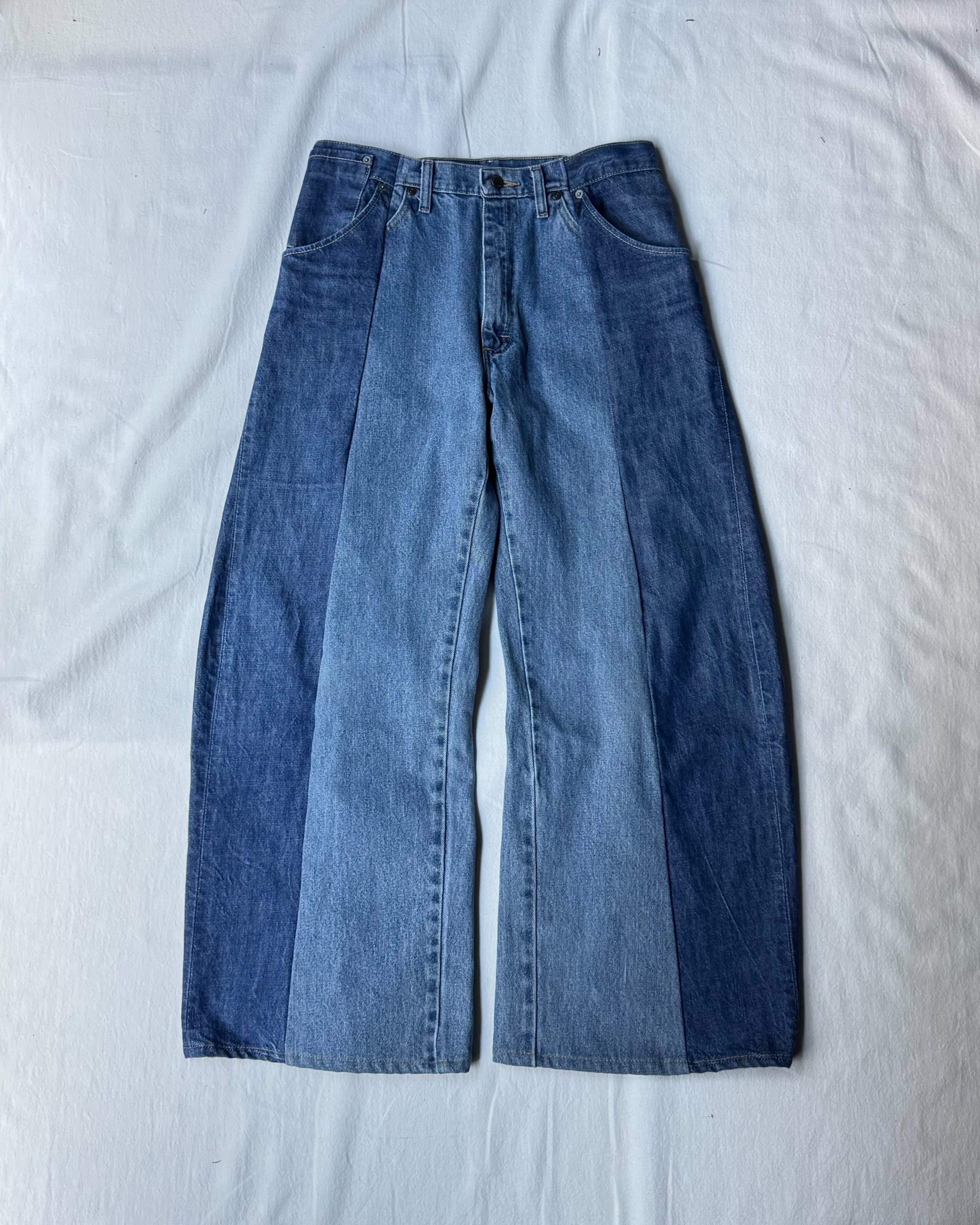 ID25-017 / zip engineered denim【B】