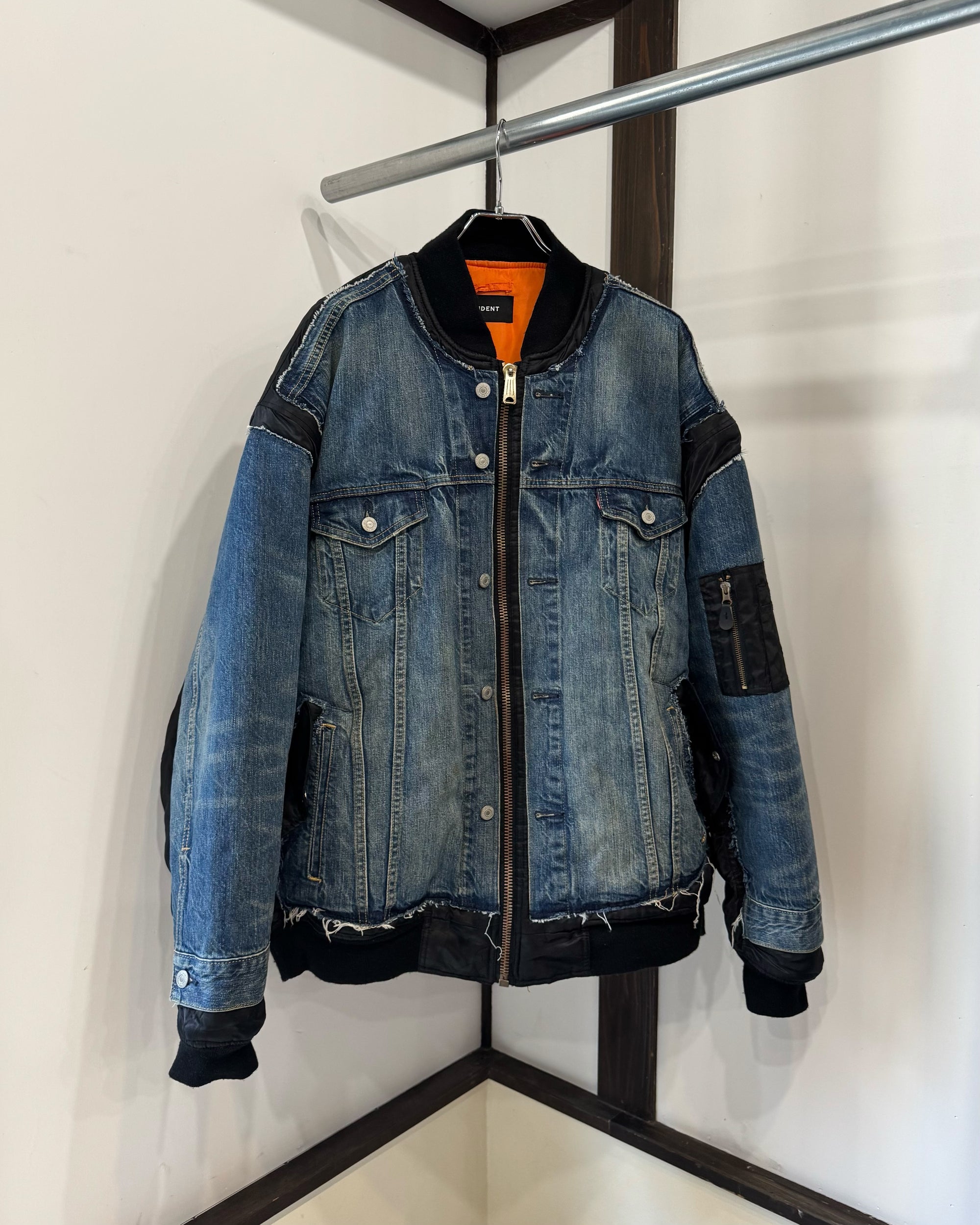 ID25-026-F / fake layered MA-1【A】