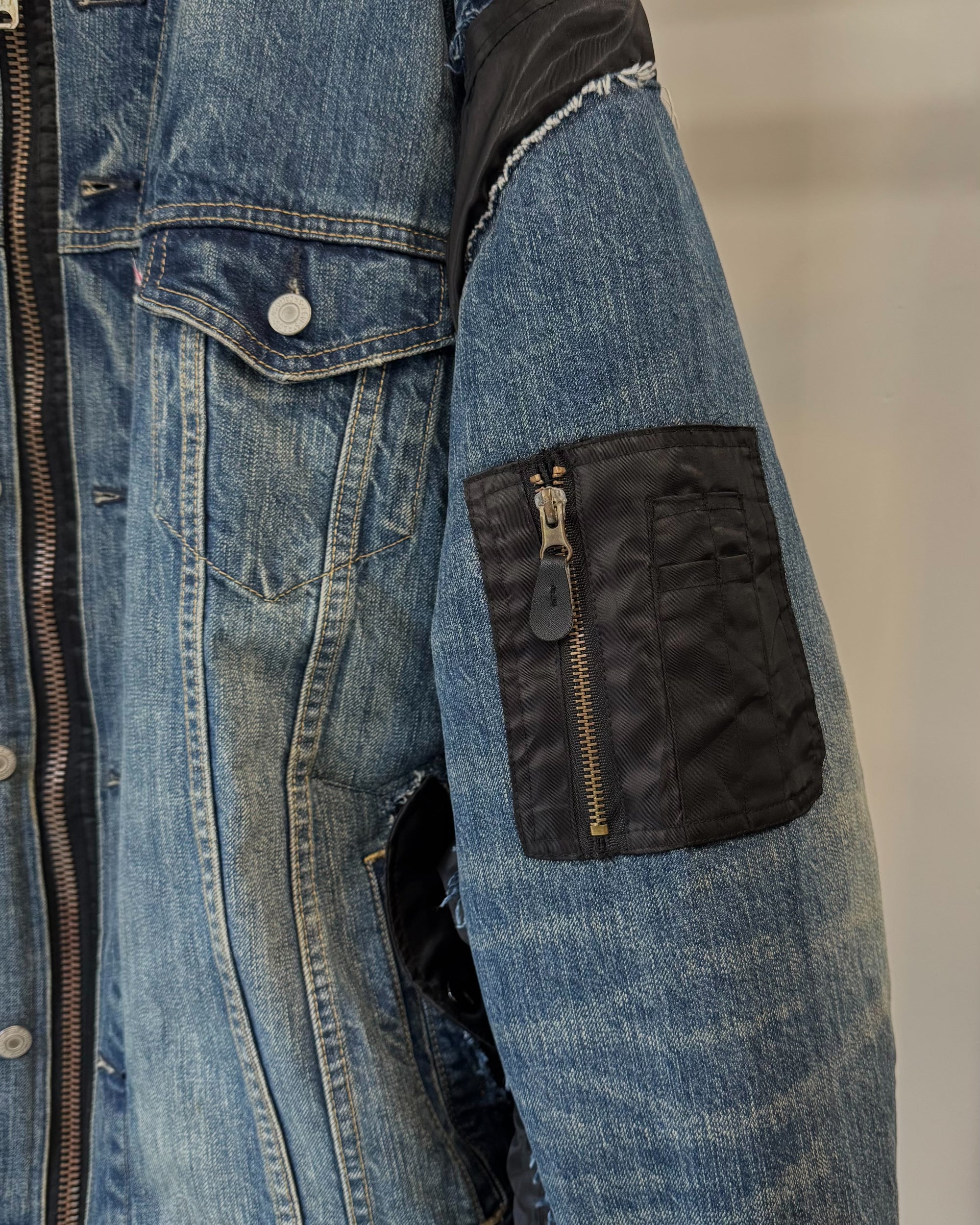 ID25-026-F / fake layered MA-1【A】