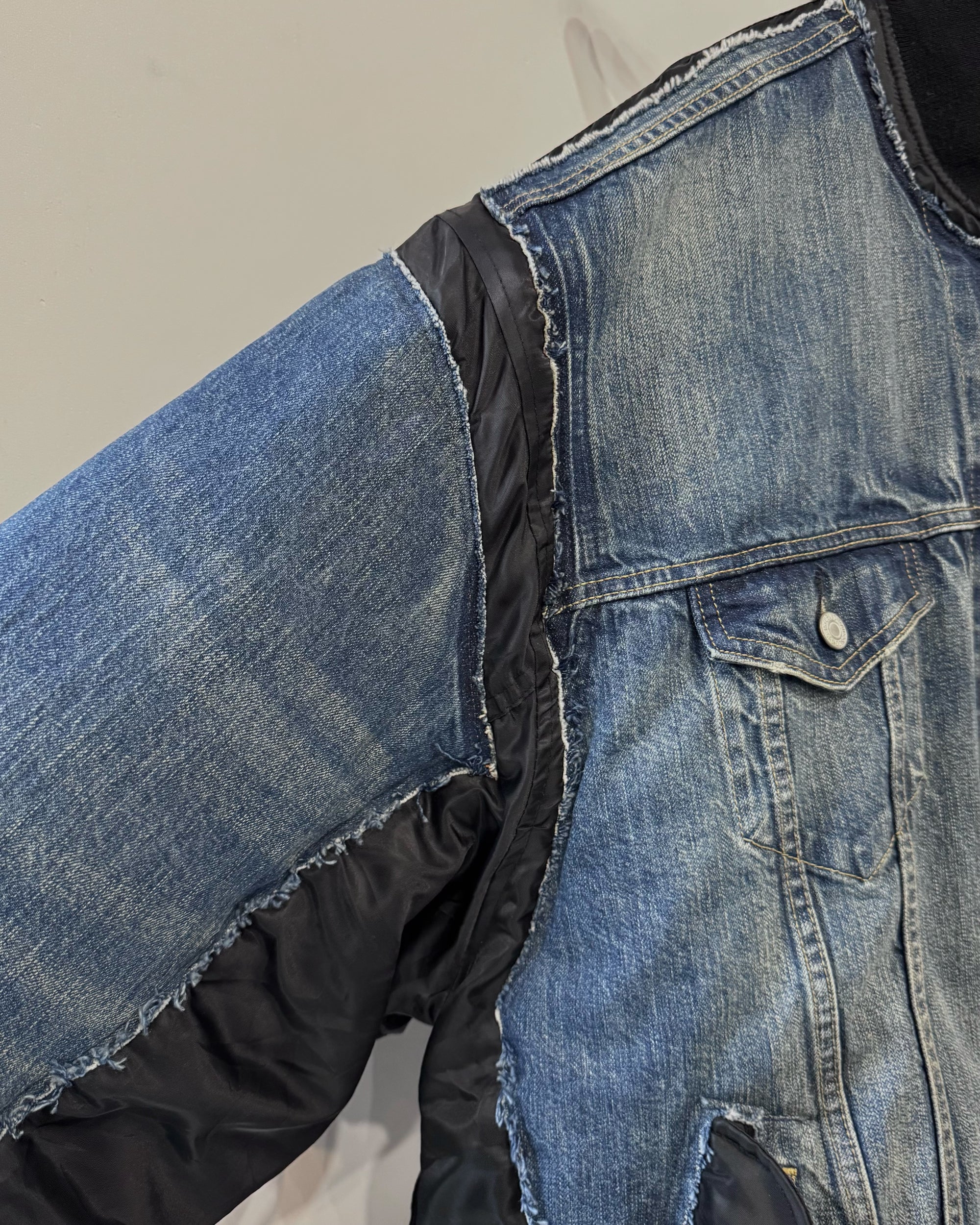 ID25-026-F / fake layered MA-1【A】