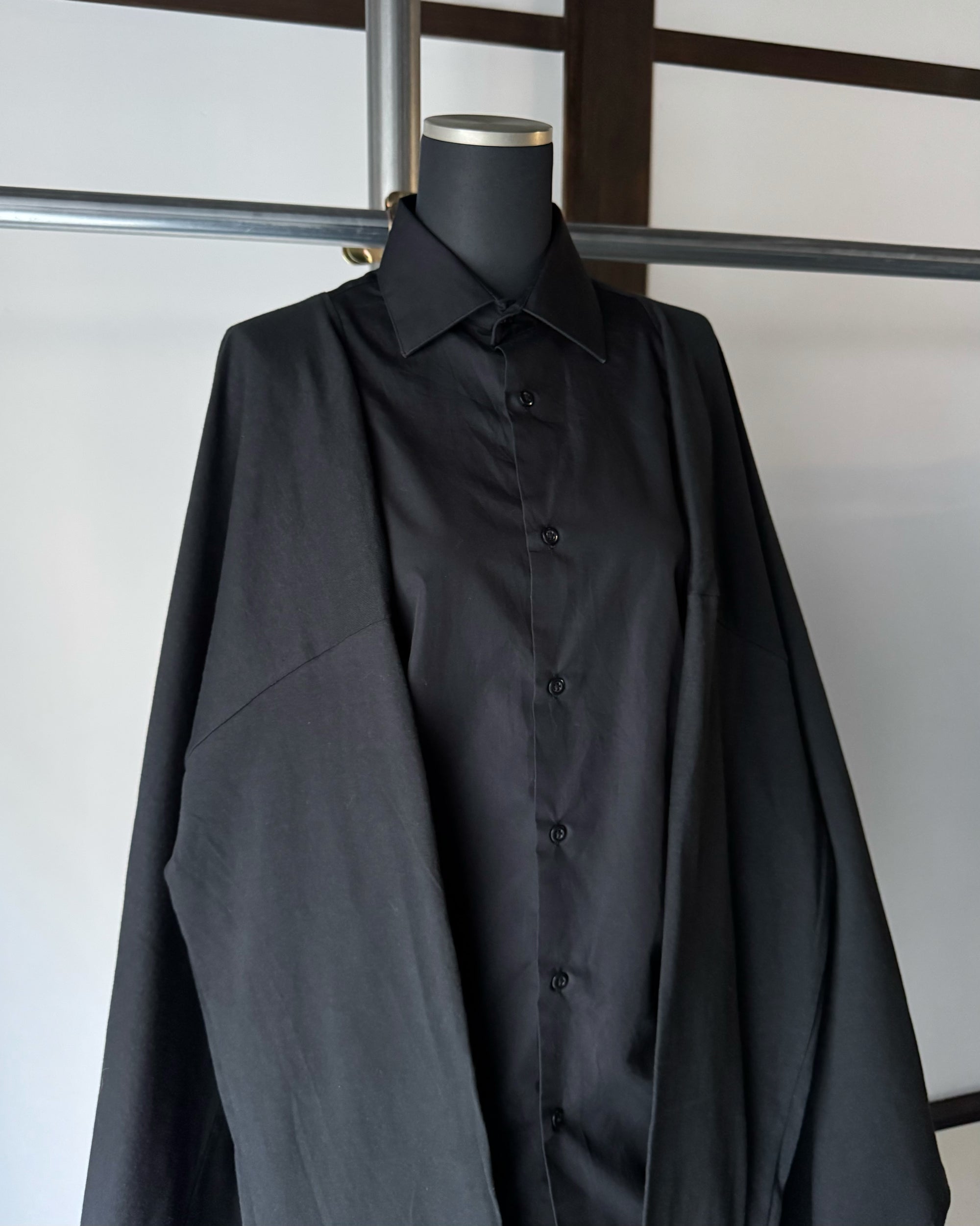 ID25-032-F / docking avant-garde shirt【B】