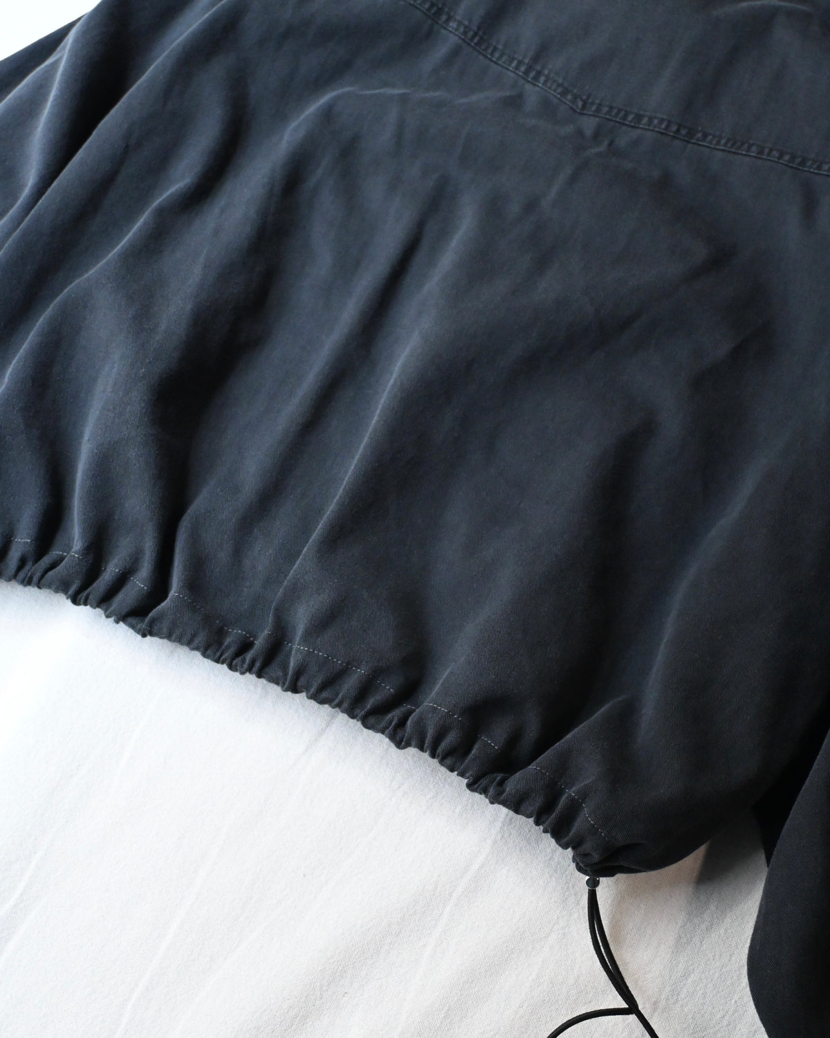 ID26-014-07-F / denim frill shirt【E】
