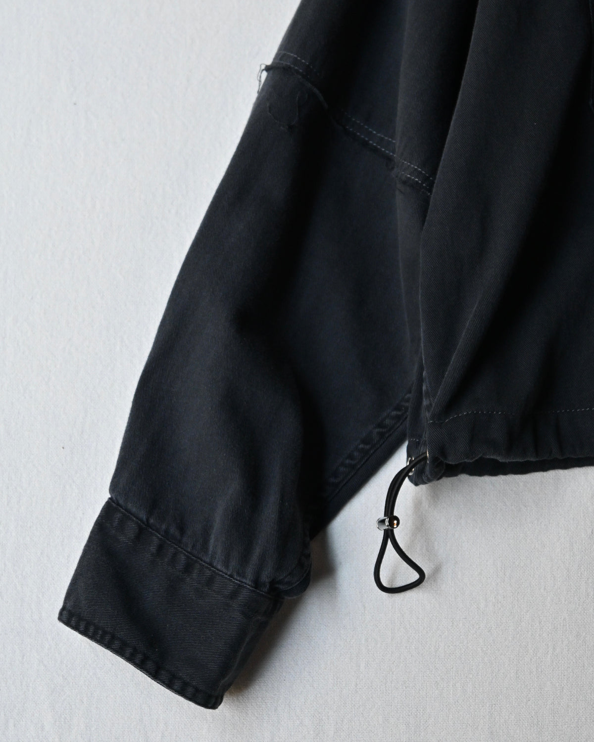 ID26-014-07-F / denim frill shirt【E】